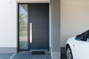 Aluminum Side Entrance Doors