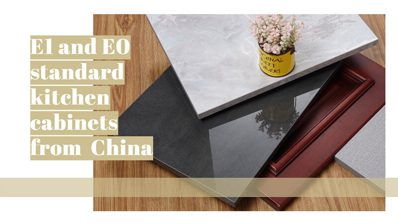 E1 and E0 standard kitchen cabinets from China export to global market