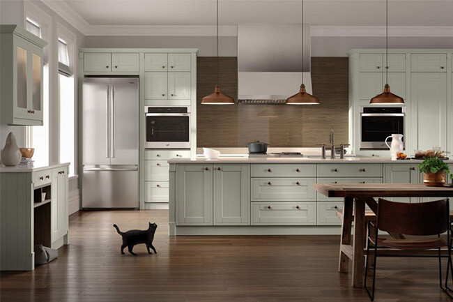 English Country Kitchen Cabinets