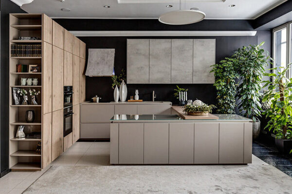G-shaped kitchens - luxury feeling in your home - Parlun