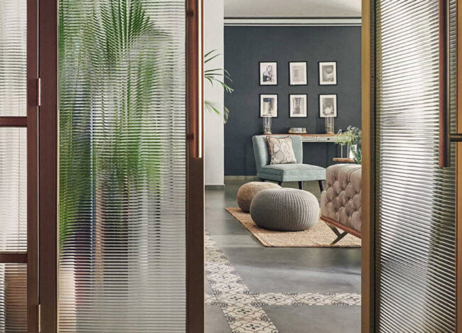 Glass doors guide - Modern life with glass interior doors - Parlun