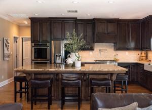 Reclaimed wood kitchen cabinets - sustainable kitchens with character