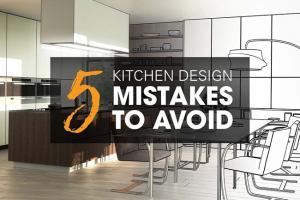 Mistakes When Planning Kitchen Cabinets