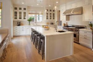 Modern Country Kitchen Cabinets