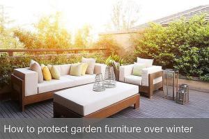 Overwintering garden furniture