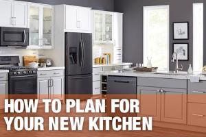 Planing Your New Kitchen Cabinets