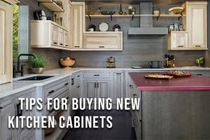 Tips For Buying Kitchen Cabinets