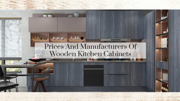 Prices and manufacturers of wooden kitchen cabinets - Parlun