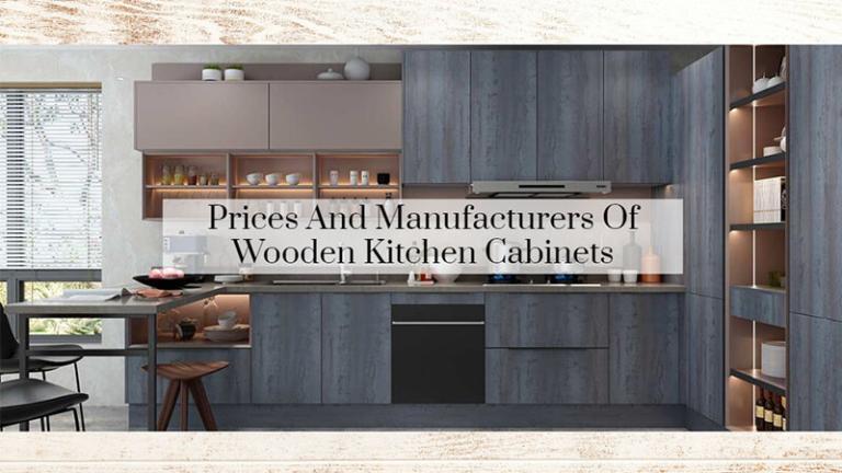Wooden Kitchen Cabinets price