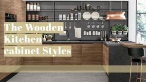Wooden Kitchen cabinet Styles