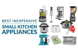appliances for small kitchen