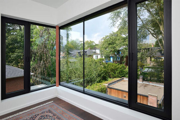 What are corner windows? - Parlun