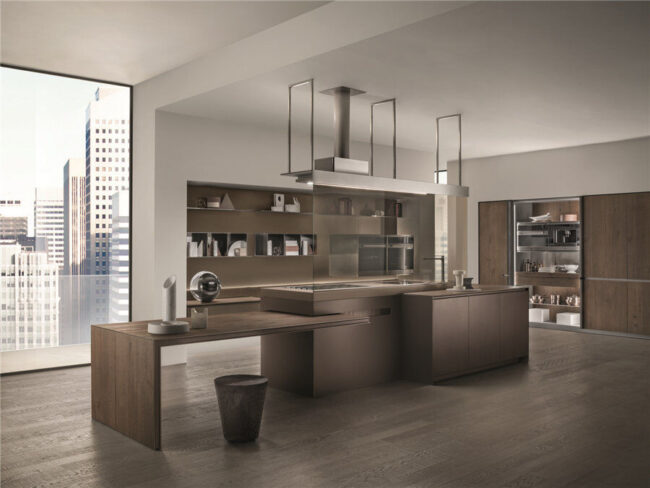 Natural solid wood kitchen cabinets - a piece of nature for your home