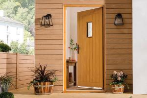 wood Side Entrance Doors