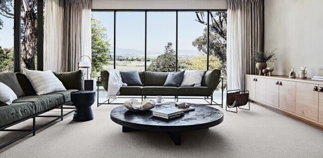 4m wide windows - For great light - Parlun