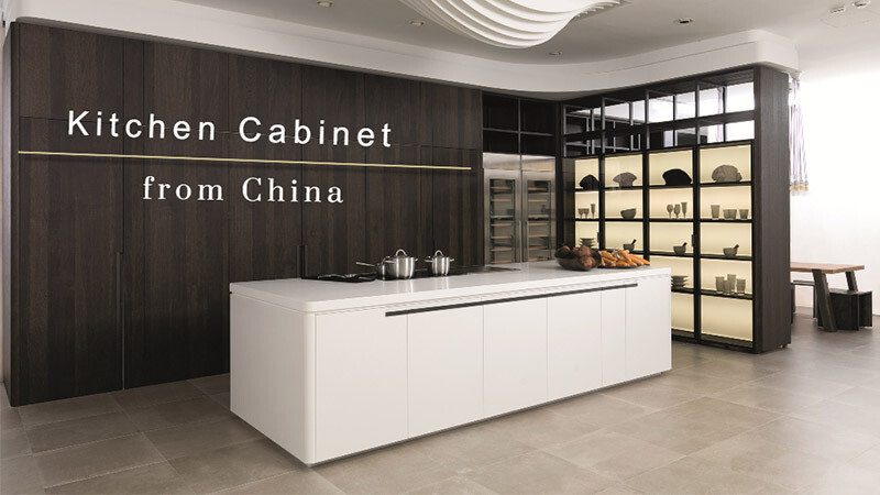 custom kitchen cabinets from China