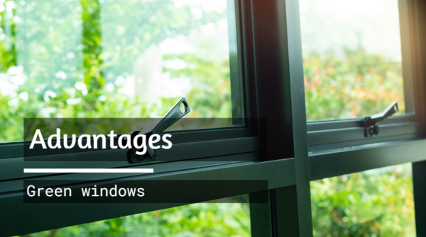 Green windows - tones of nature and life - Parlun