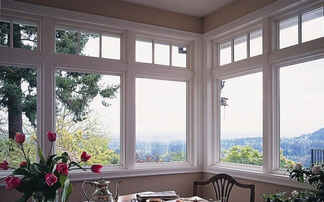 White Windows - clean and bright feeling - Parlun