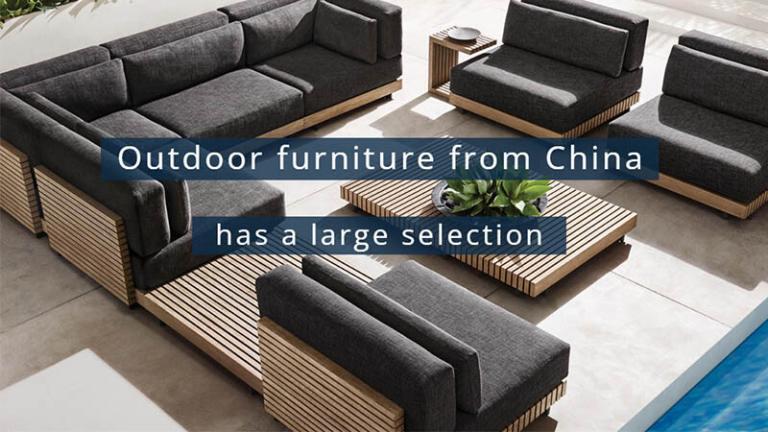 Outdoor Furniture Direct From China
