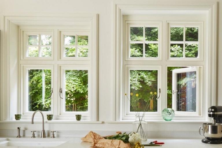 Cream white windows – the elegant solution - Parlun