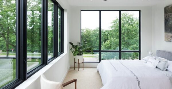 Window Frame Grey Color Gray windows - modern, noble, a real eye-catcher - Parlun