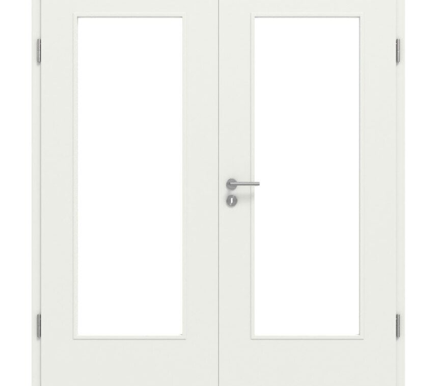 PDD-003 Doubled Swing Door White RAL 9003 CPL including frame - Parlun