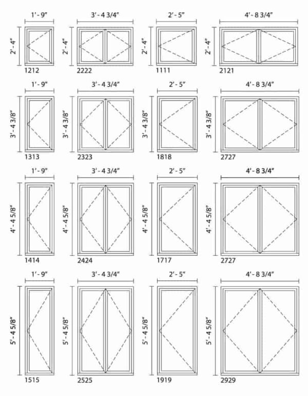 Curated visual reference: Gallery Detail: Custom Wood Windows