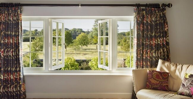 How to secure French casement windows - Parlun