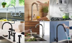 Kitchen faucets types