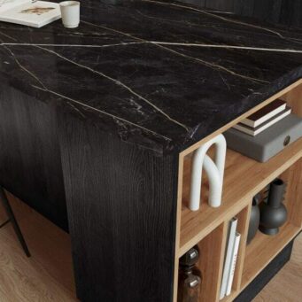 PKC-0036-Functional open kitchen cabinet in black oak-Parlun (3)
