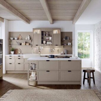 PKC-0058-Natural open kitchen cabinet in natural umbra-Parlun (1)