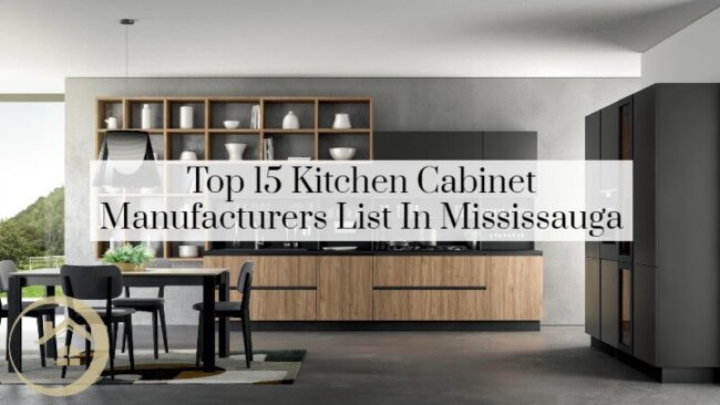 Top 15 kitchen cabinet manufacturers list in Mississauga - Parlun