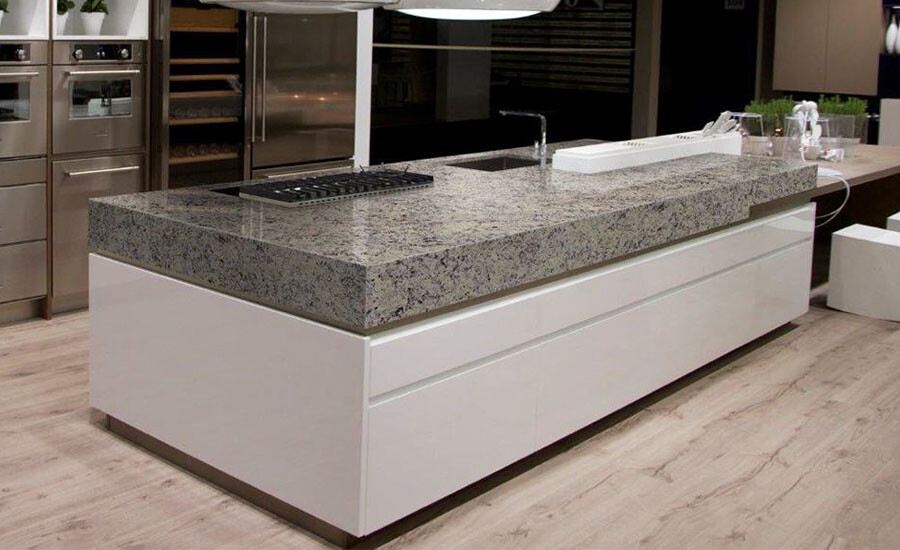 contemporary granite countertops