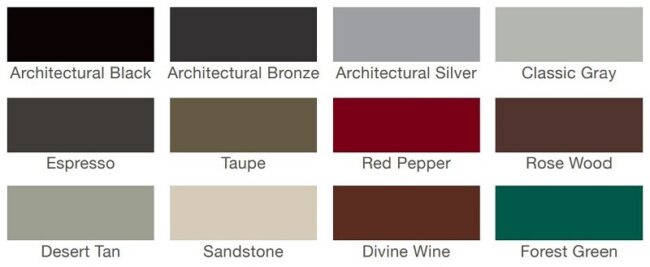 Window Alu Color Aluminum Window Color