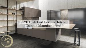 Top 20 High End German Kitchen Cabinet Manufacturers