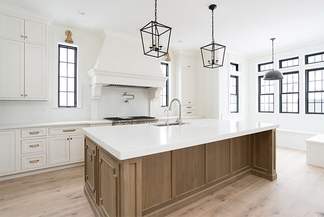 61+ Natural wood kitchen cabinets design ideas and tips