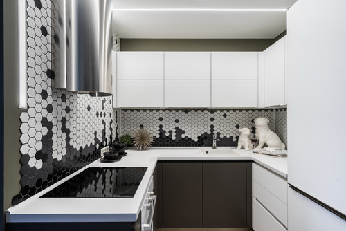 20+ White Hexagon Kitchen Backsplash Ideas and Tips
