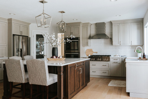 20+ White Hexagon Kitchen Backsplash Ideas and Tips