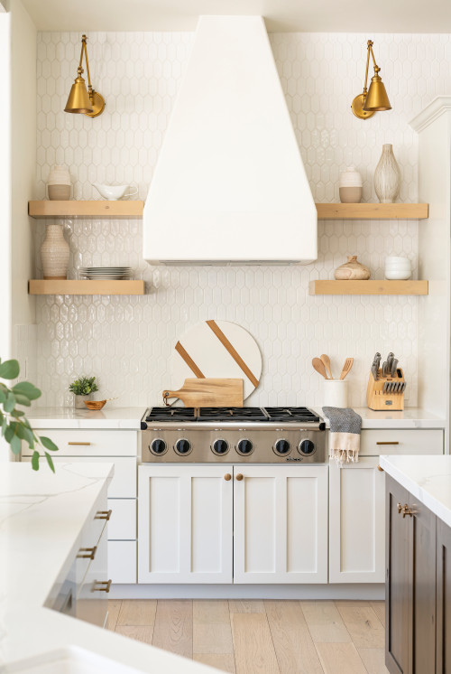 20+ White Hexagon Kitchen Backsplash Ideas and Tips