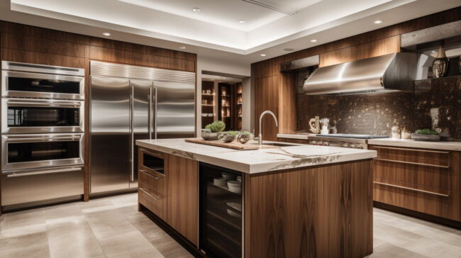 Curated visual reference: Gallery Detail: High End Kitchen Cabinets For Sale