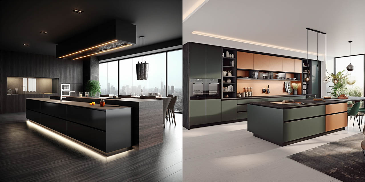 imported kitchen cabinets from China