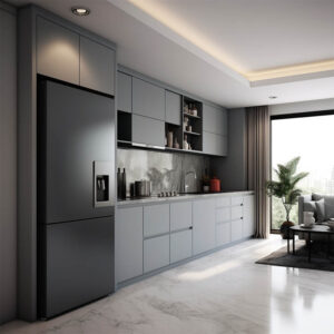 Light Grey Kitchen Cabinets (2026): Design Ideas, Trends & Expert Guide modern light grey kitchen cabinets