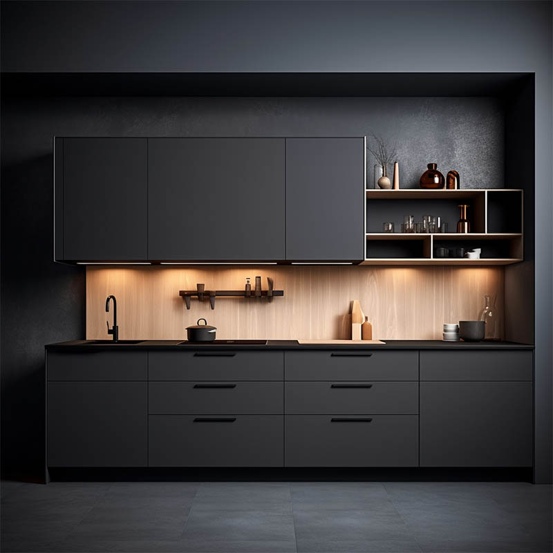 modern minimalist kitchen cabinets