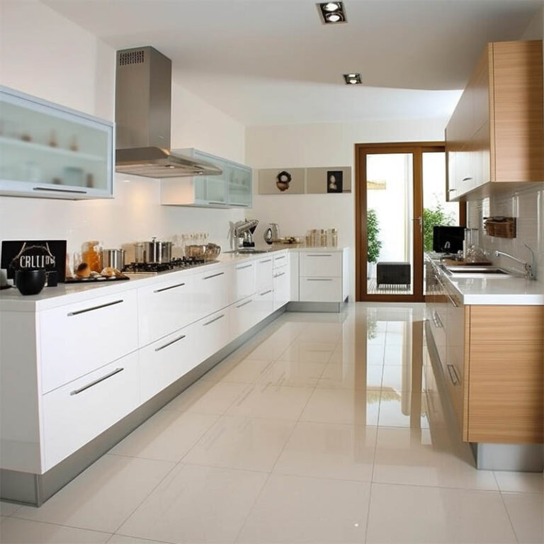 White Modern Kitchen Cabinets (2025) | White Kitchen Cabinet