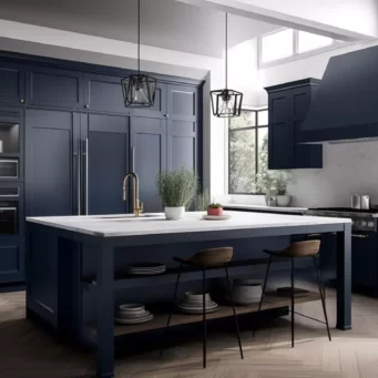01-classy-modern-navy-blue-kitchen-cabinets-embrace-the-allure-of-the-sea-3-