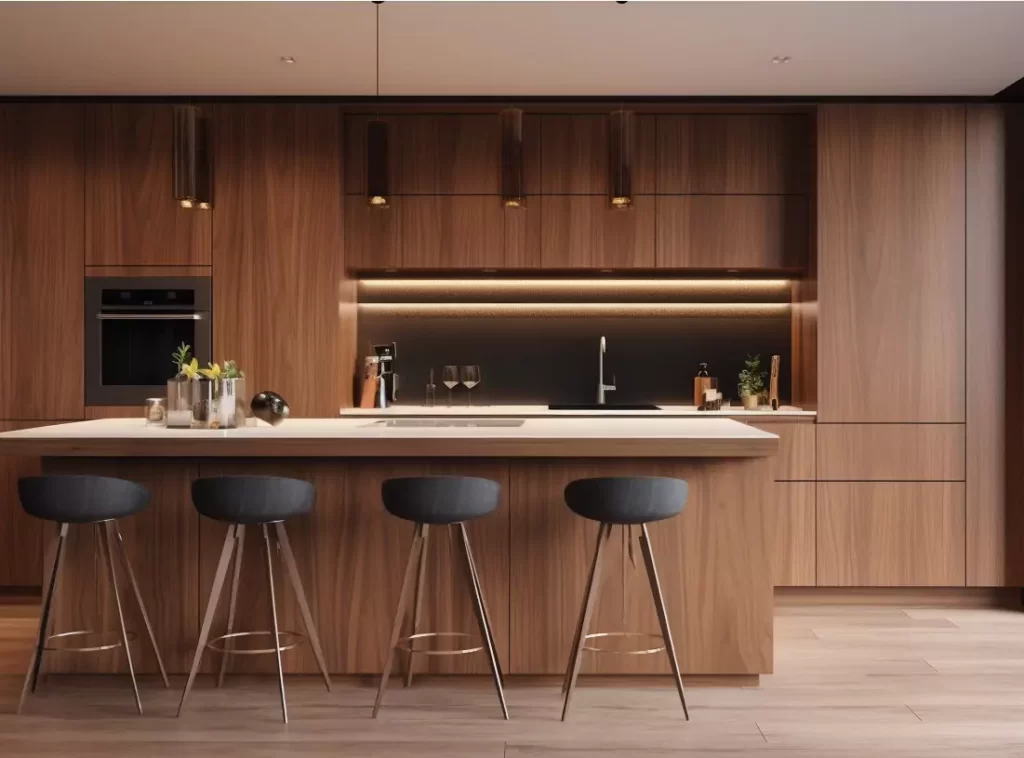 01-sleek-and-stylish-modern-walnut-kitchen-cabinets-for-contemporary-settings-1-