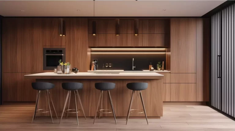 01-sleek-and-stylish-modern-walnut-kitchen-cabinets-for-contemporary-settings-1-