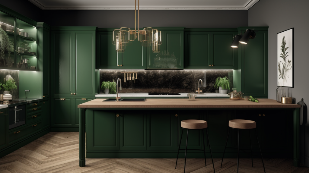 Style Your Kitchen with Modern Flat Panel Kitchen Cabinets