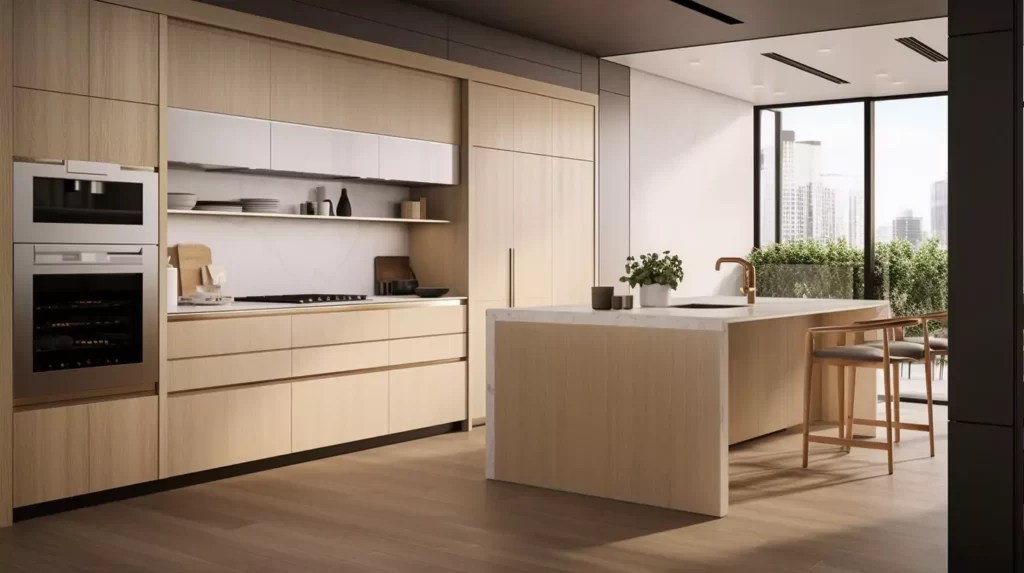 White Oak Shaker Cabinets in 2026: Why the Classic Keeps Winning pristine-class-white-oak-flat-panel-kitchen-cabinets