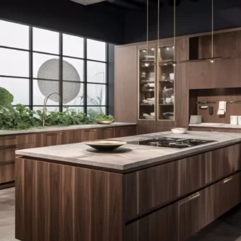 Premium Italian Wood Kitchen Cabinets - Natural Beauty and ...